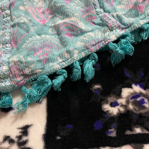 Justice Blue bling tank top - Picture 4 of 4